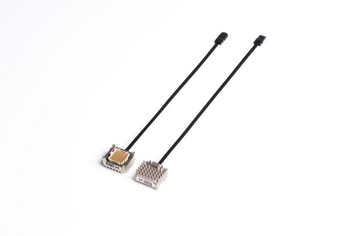 彩乐园科技POB12路并行光模块